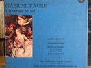 [CLASSICAL] EXC 3 TRIPLE LP BOX SET GABRIEL FAURE Chamber Music [1972 VOX Issue]