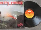 Pretty Maids Red Hot & Heavy LP 1984 *EX/MINT*LYRIC INNER*A1/B1 FIRST PRESSING*