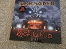 Iron Maiden Rock in Rio 3 LP Vinyl Picture Disc UK Original Pressing Record Rare