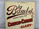 Cheech & Chong Big Bambu W/Rolling Paper (SP-77014)