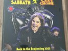 Black Sabbath / Ozzy - Back To The Beginning  coloured  Red  Vinyl