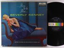 Beverly Kenney - Born To Be Blue LP - Decca - DL 8850 Mono DG