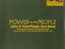 JOHN & YOKO THE PLASTIC ONO BAND Power To The People SEALED EP Yellow Vinyl  RSD