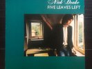 NICK DRAKE FIVE LEAVES LEFT 1976 ANTILLES AN-7010 US PRESS GREAT SHAPE FREE SHIP