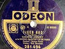 Sarane Ferret & Swing Quintette de Paris : Tiger rag 78 RPM JAZZ ODEON 281.494