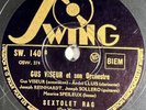 Gus Viseur, Joseph Reinhardt : Swing 42 / Sextolet rag 78 RPM SWING SW. 140 EX