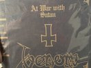 Venom At War With Satan Vinyl Neat Records RARE Clear/pink Variant
