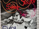SONIC YOUTH - 'Evol' LP Vinyl Blast First Records 1986 with Lyric Inner Sleeve