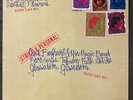CAPTAIN BEEFHEART Strictly Personal - 1968 1st Press Blue Thumb LP -