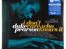 Duke Pearson - I Don't Care Who Knows It LP - Blue Note 180g Reissue SEALED