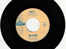 JAN & DEAN 45 rpm record FROSTY / SHE'S STILL TALKING BABY TALK dj promo