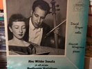 LP  ALEC WILDER Sonata Cello & Piano  David Soyer & Harriet Wingreen 1962