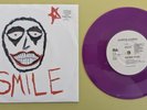 SMASHING PUMPKINS 'SMILE' - 1992 Purple Vinyl 45rpm 