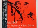CHET BAKER QUARTET: RUSS FREEMAN PACIFIC JAZZ PJ1232 Japan VINYL LP