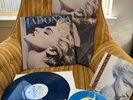 Madonna True Blue [Blue LP Vinyl Record & 45rpm Limited Edition Promo 7”]
