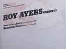 ROY AYERS UBIQUITY Running Away POLYDOR PRO-023 12