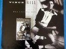 Vince Gill- When I Call Your Name.  Gold Stamped Promo. Plays Ex. Bonus Cassette