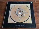 RARE  JON HASSELL - POWER SPOT LP  ECM 1327 ECM RECORDS 1986 VG++