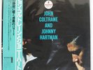 JOHN COLTRANE AND JOHNNY HARTMAN MCA VIM4607 Japan OBI INSERT GATEFOLD VINYL LP