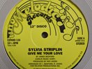 SYLVIA STRIPLIN '' GIVE ME YOUR LOVE '' / '' YOU CAN'T TURN ME AWAY '' NEW UK 12