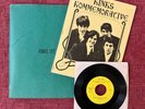 KINKS KOMMEMORATIVE - 10th Anniv Packet, “This Strange Affect” 45 rpm-Very Rare