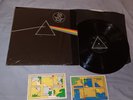PINK FLOYD -the dark side of the moon- 1973-UK SECOND PRESS-(A-3;B-3 SHRINK)-EX