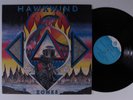 HAWKWIND Zones FLICKNIFE LP VG+ uk y