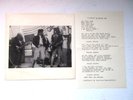 SLEEVE AND INSERT ONLY - THE GERMS - FORMING - EX NO 45 RECORD INCLUDED