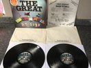 2LP SEX PISTOLS THE GREAT ROCK 'N' ROLL SWINDLE VD2510 UK 1ST PRESS VG+/EX+