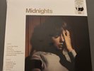 NEW Taylor Swift  Midnights Mahogany Marbled Vinyl with Hand Signed Photo