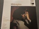 NEW Taylor Swift  Midnights Mahogany Marbled Vinyl with Hand Signed Photo
