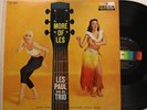 Les Paul And His Trio Lp More Of Les On Decca - Vg++ To Nm / Vg++