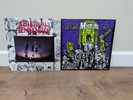 2 Vinyl LPs:  Misfits (Earth A.D.) & Suicidal Tendencies (self titled) Hardcore