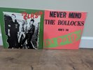 2 VInyl Punk Classics  - The Clash (1st LP) & Sex Pistols (Never MInd...) VG+