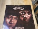Mobb Deep Infamy 2LP Vinyl 2001 Loud Records Havoc Prodigy Promo WLP VG+/VG