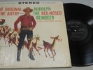 THE ORIGINAL GENE AUTRY SINGS RUDOLPH THE RED NOSED REINDEER 1962 GPLP IN SHRINK
