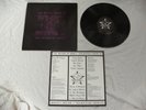 THE SISTERS OF MERCY REPTILE HOUSE EP  1st UK PRESS with RARE LYRIC SHEET INSERT