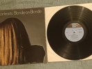 Newport South Wales Psychedelic Rock Group Blonde On Blonde Vinyl LP - Contrasts