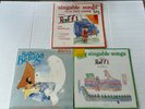 Raffi Vinyl Lp Lot-Set of 3 Baby Beluga Play Tested