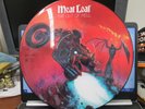 MEAT LOAF Bat Out Of Hell LP PICTURE DISC 1977 US CLEVELAND LTD Editon in Shrink