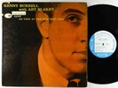 Kenny Burrell & Art Blakey - Five Spot Cafe LP - Blue Note Mono DG RVG Ear W 63