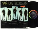 Lee Morgan - Here's Lee Morgan LP - Vee-Jay - VJLP 3007 OG Press Black Label