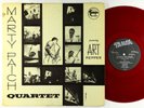 Marty Paich Quartet - Featuring Art Pepper LP - Tampa Red Wax OG Press Mono DG