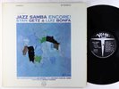Stan Getz, Luiz Bonfa, Maria Toledo - Jazz Samba Encore LP - Verve - V6/8523 VG+