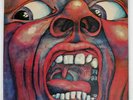 KING CRIMSON IN THE COURT OF ATLANTIC P8080A Japan VINYL LP