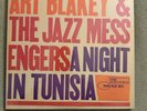 ART BLAKEY And The Jazz Messengers A Night In Tunisia Blue Note 45RPM LP EXC