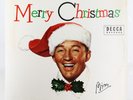 Bing Crosby. Merry Christmas vinyl LP Record on Decca Records Label