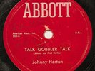 Johnny Horton – Abbott 105 – Signed 10