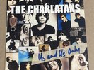 The Charlatans UK - Us And Us Only LP CLEAR VINYL