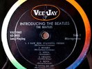 Beatles LP 1964 MONO Introducing the Beatles Version 1, Vee Jay Oval, VG/VG+